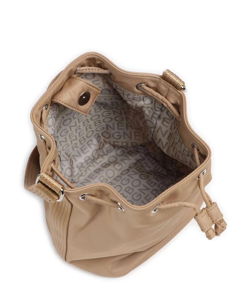 Bogner Verbier Play 1.0 Ines Bucket Handtasche lattè