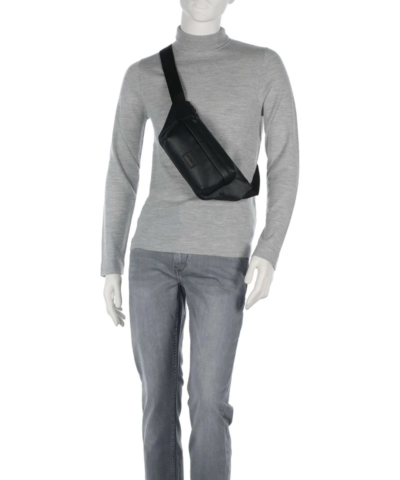 Hugo Ethon Gürteltasche black