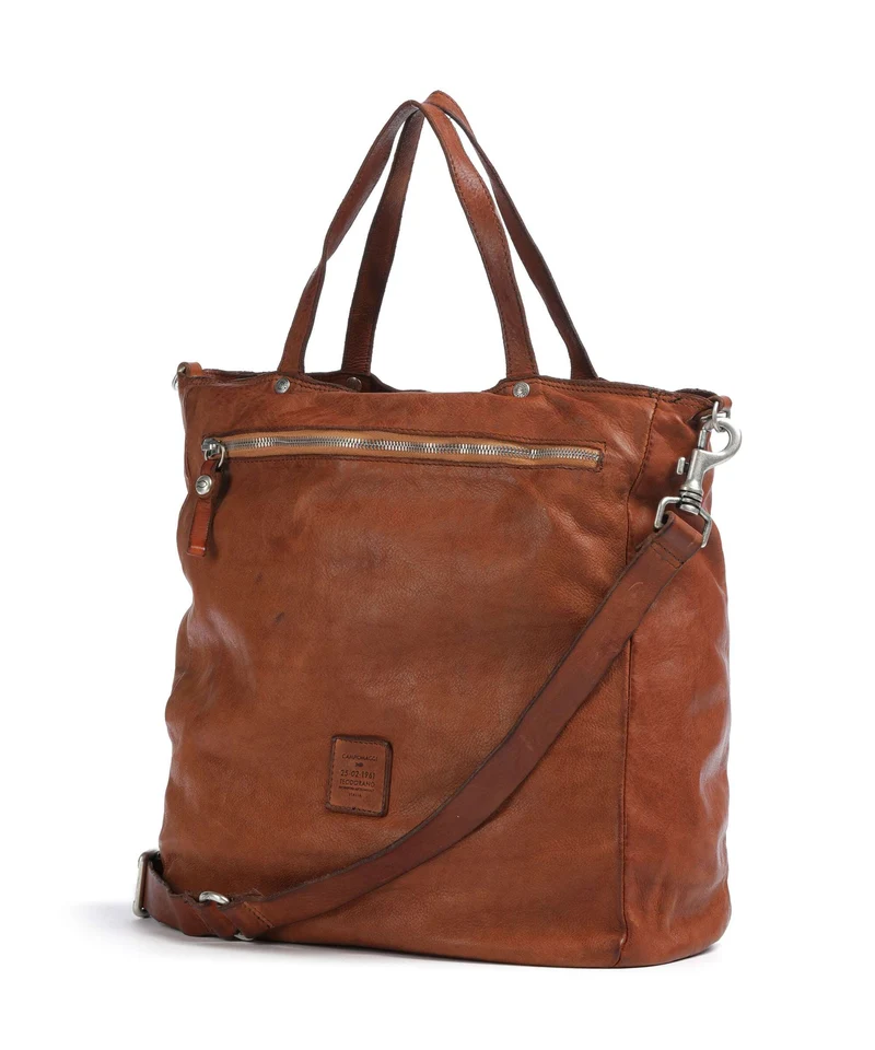 Campomaggi Shopper cognac