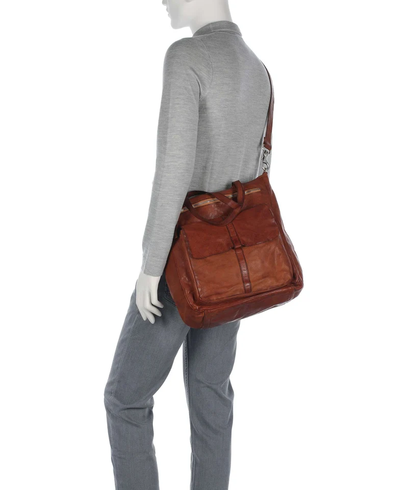 Campomaggi Shopper cognac