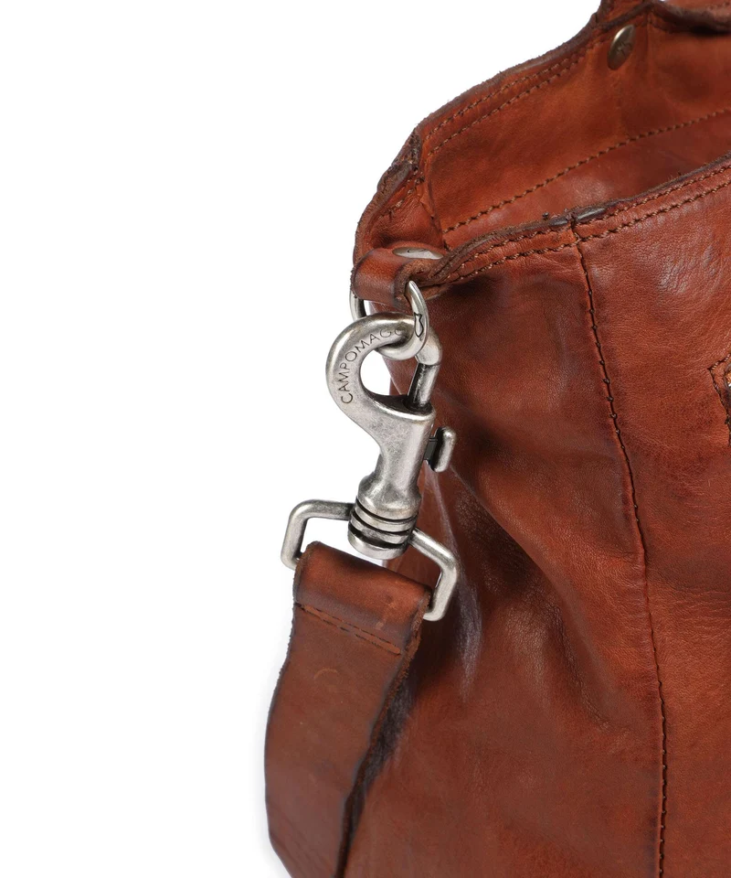 Campomaggi Shopper cognac