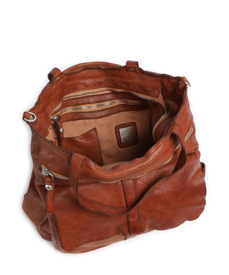 Campomaggi Shopper cognac