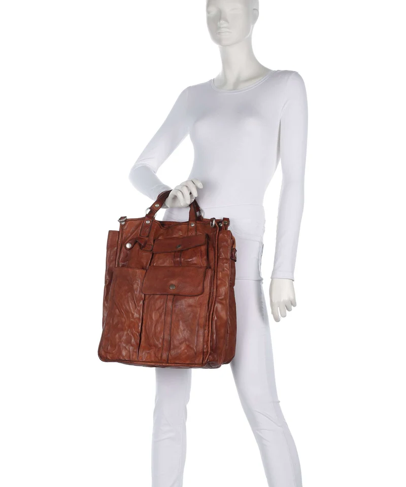 Campomaggi Handtasche cognac