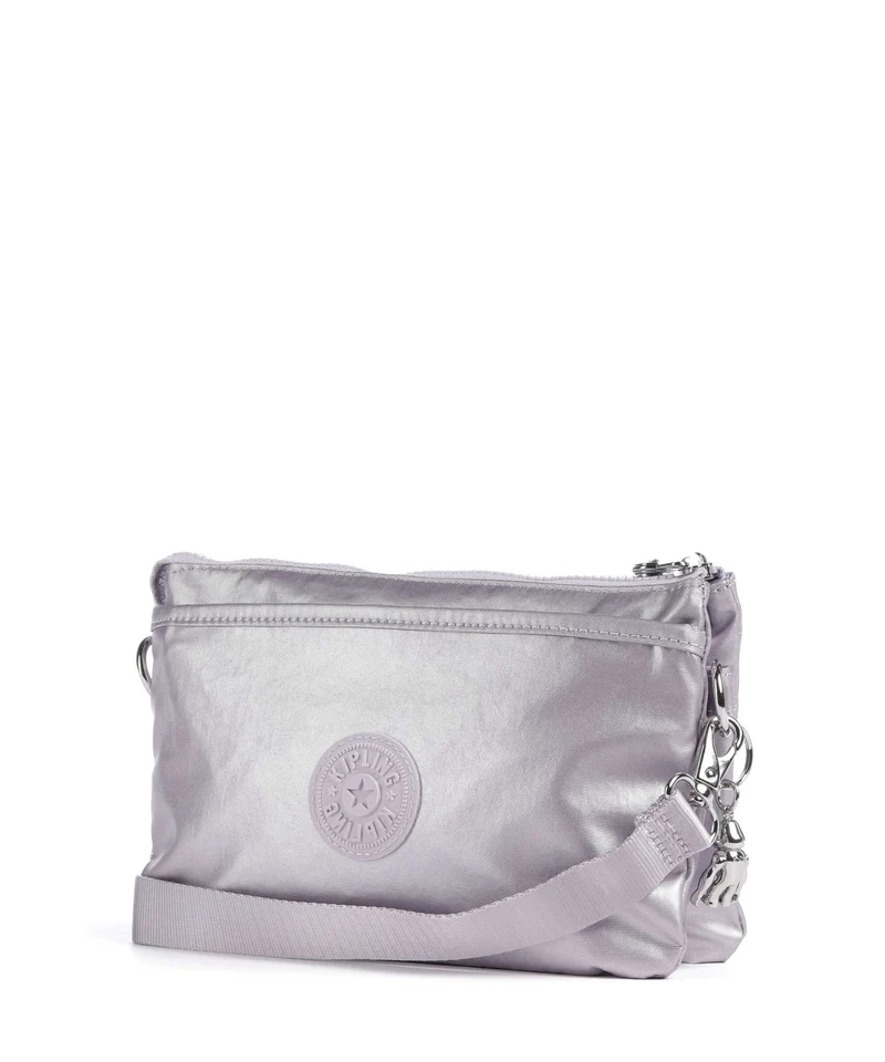 Kipling Holiday Riri Umhängetasche lilac/metallic