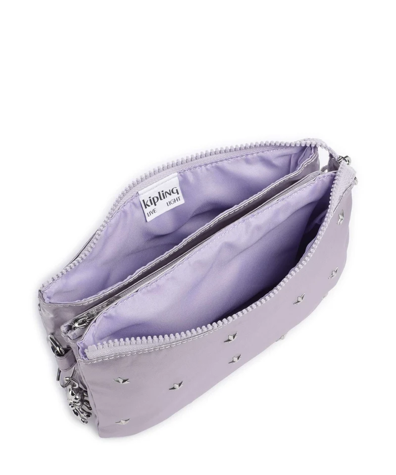 Kipling Holiday Riri Umhängetasche lilac/metallic