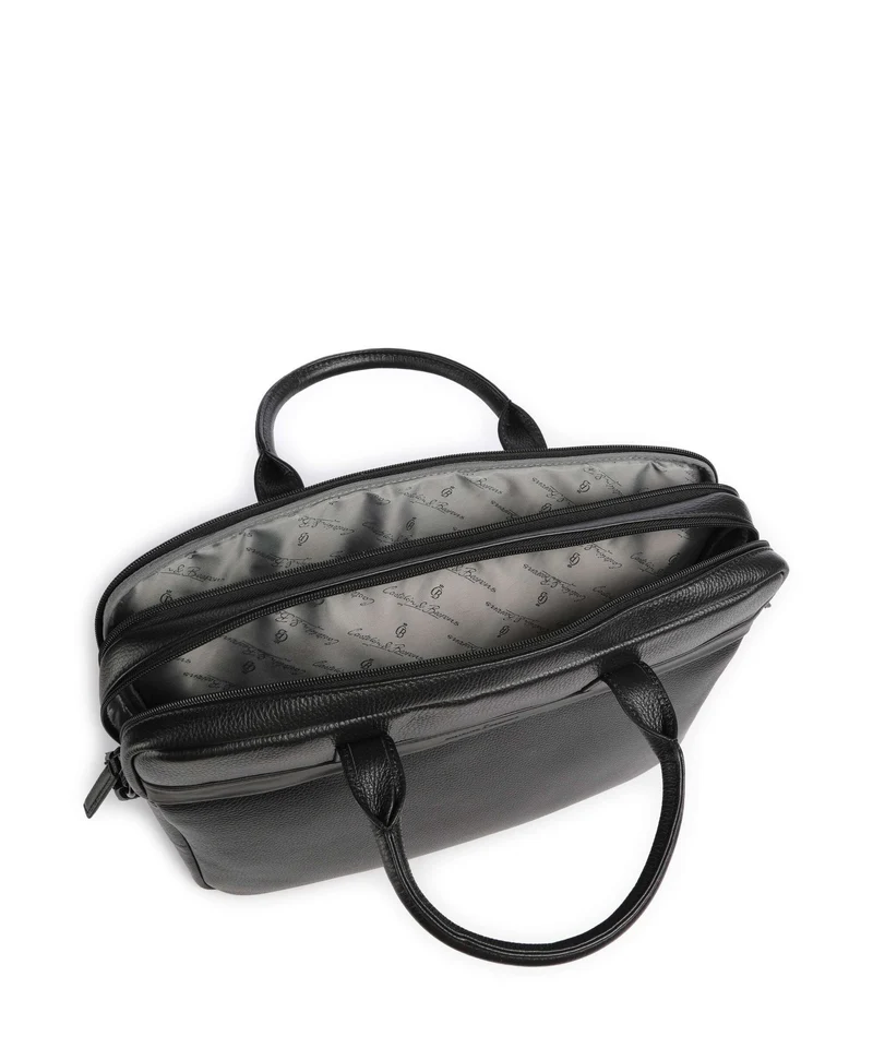 Castelijn & Beerens Onyx Aktentasche black