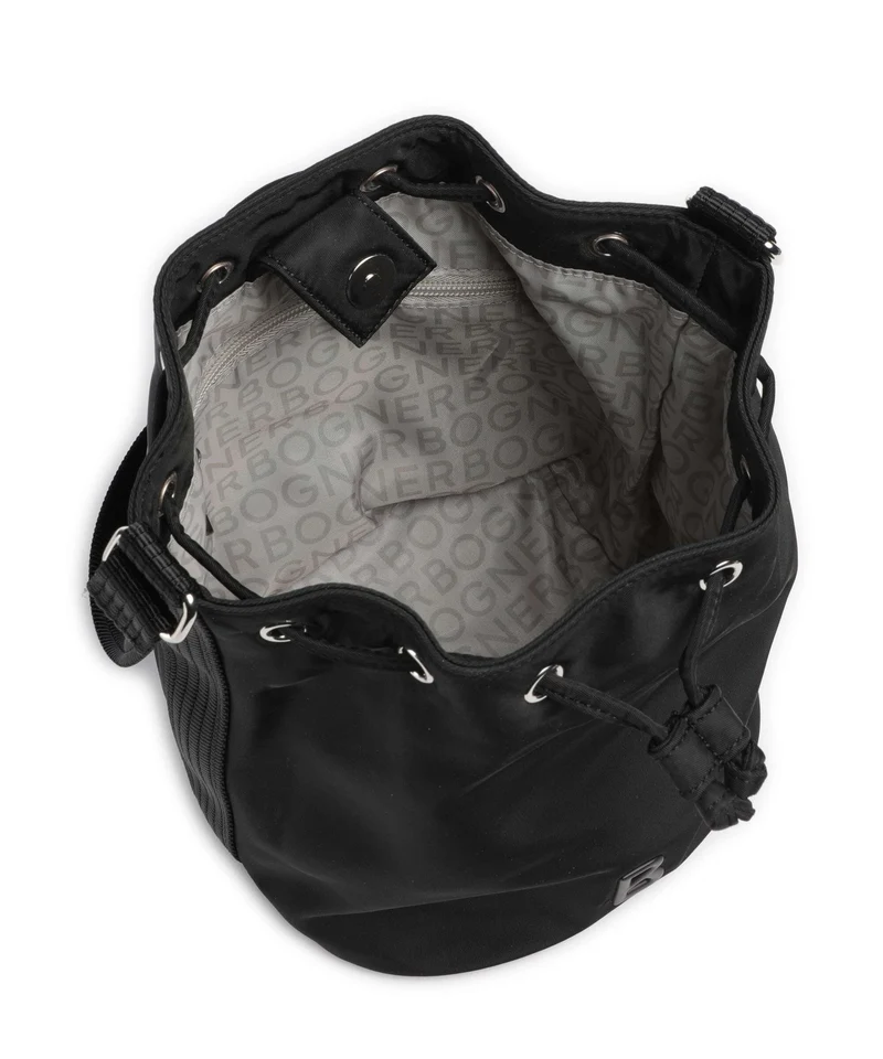 Bogner Verbier Play 1.0 Ines Bucket Handtasche black