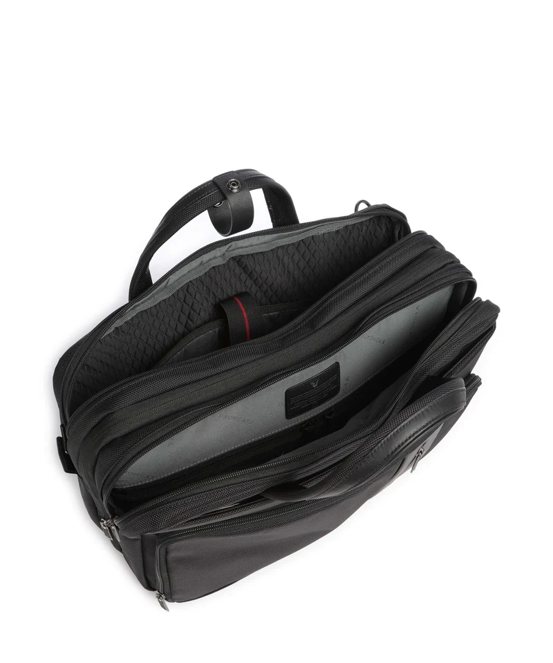 Roncato Cambridge Aktentasche black
