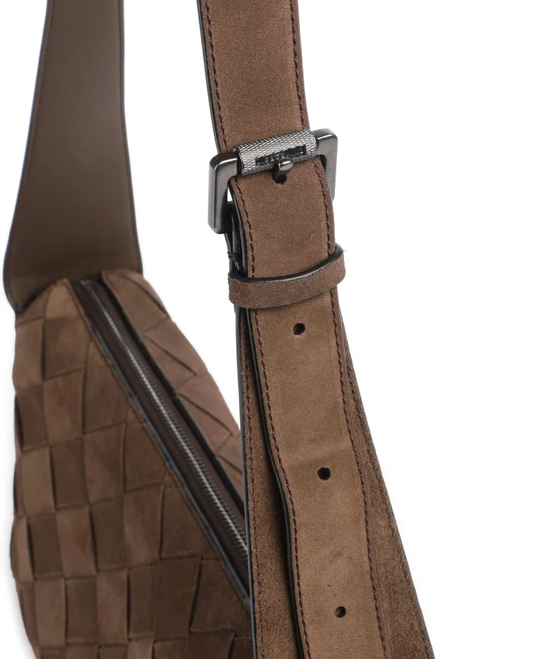 Liebeskind Sky II Promo Suede S Schultertasche roasted coconut