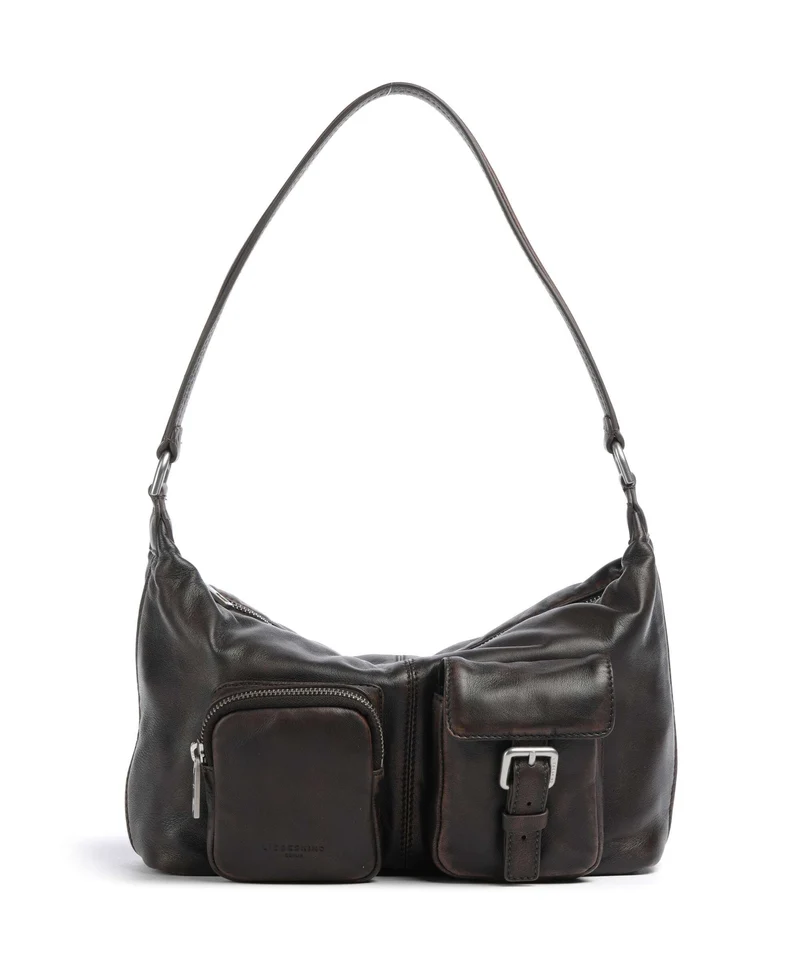 Liebeskind Andrea Lamb Snowcem S Schultertasche roasted coconut