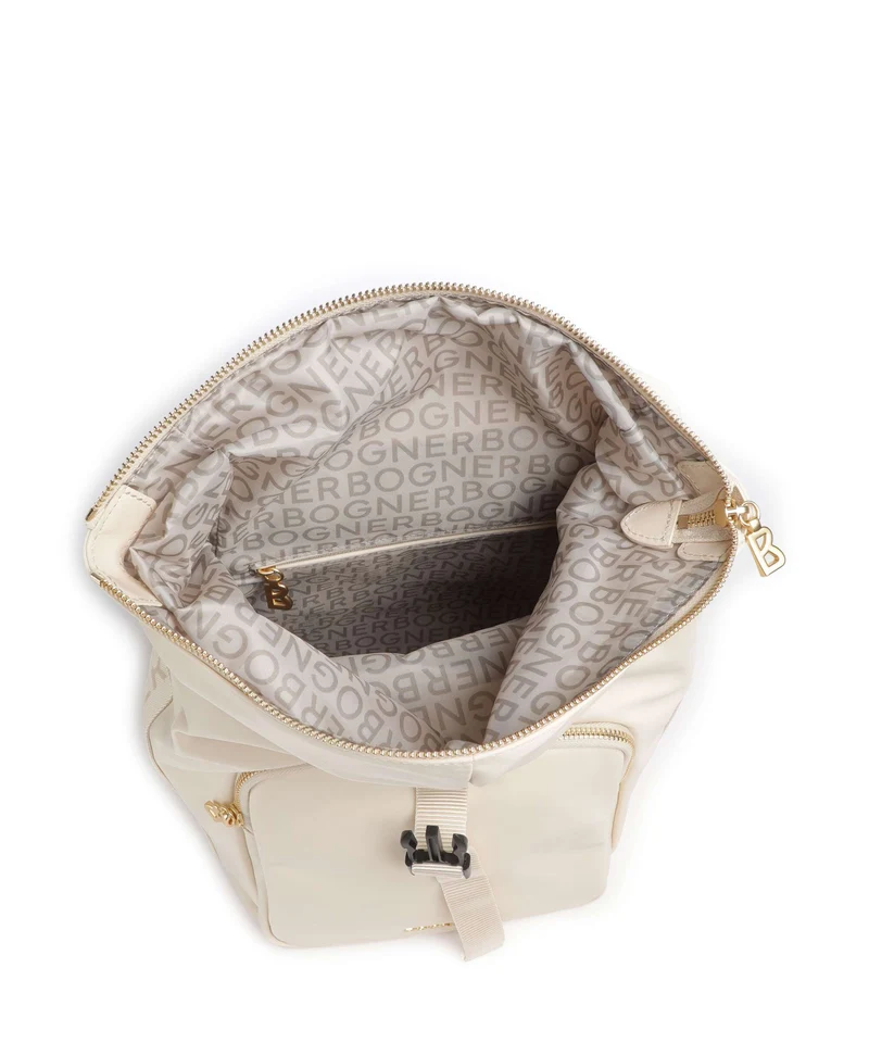 Bogner Klosters Neve Eike Rolltop Rucksack birch