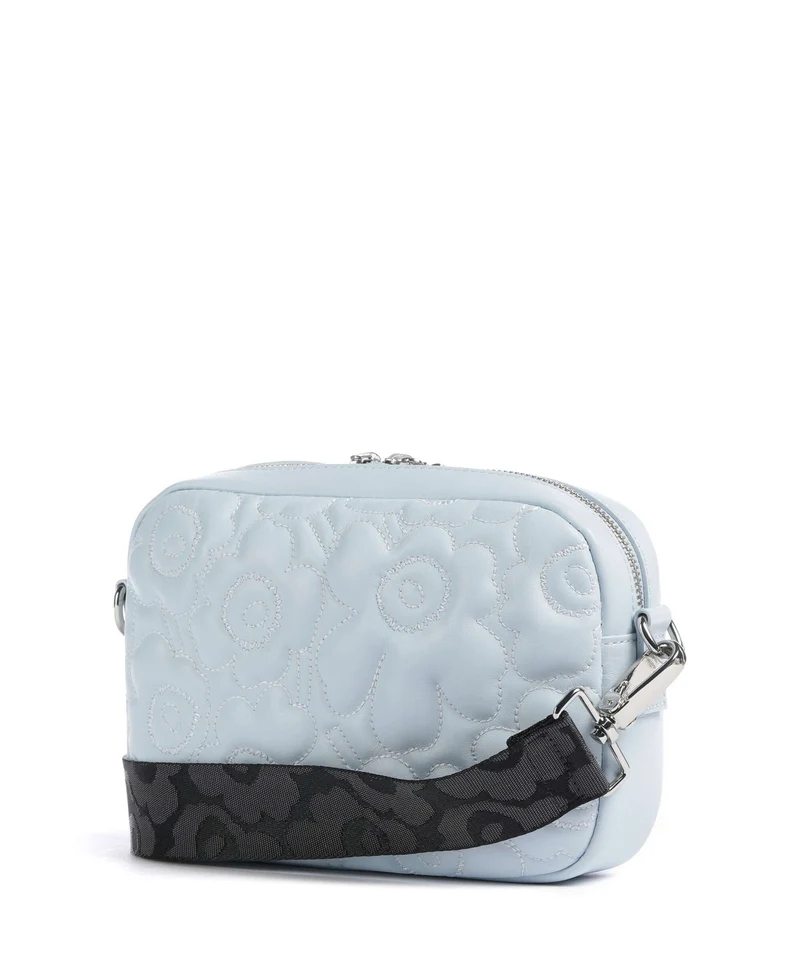 Marimekko Gratha Unikko Umhängetasche light blue