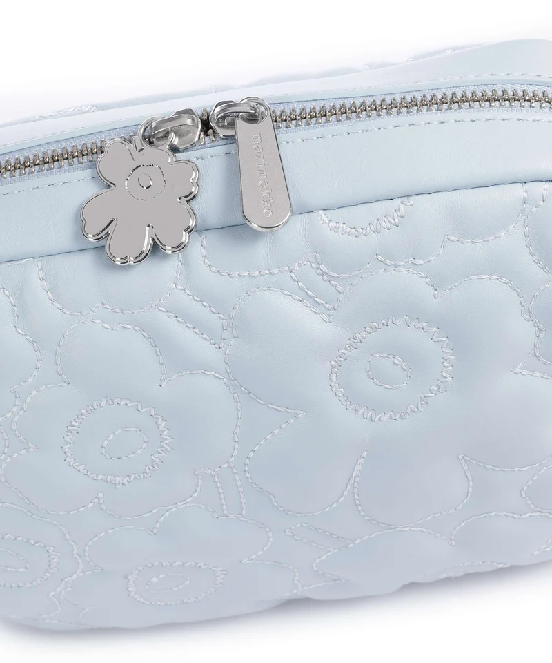Marimekko Gratha Unikko Umhängetasche light blue