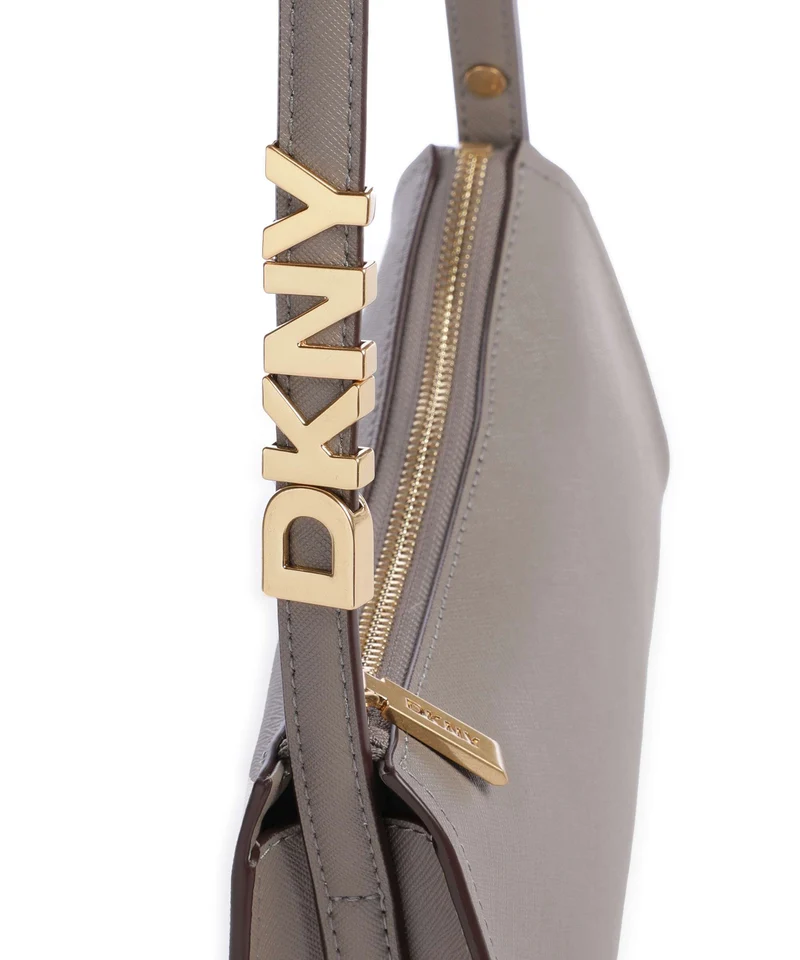 DKNY Avril Schultertasche mink
