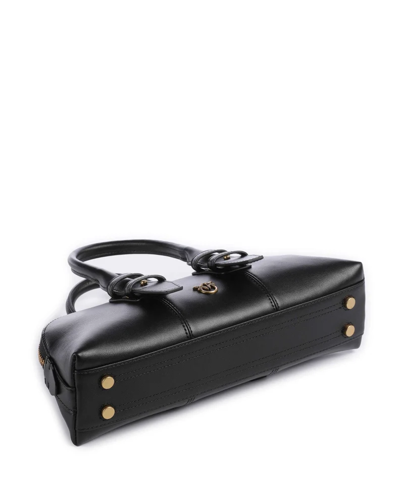Pinko Bowling Horizontal Handtasche nero/antique gold