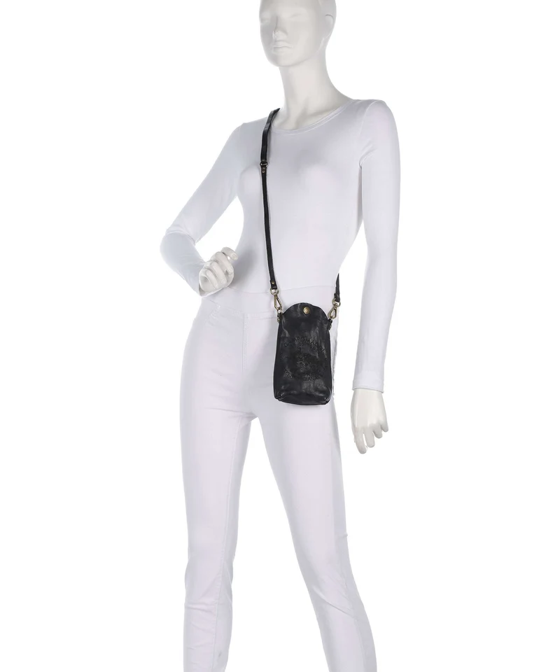Campomaggi Handytasche nero