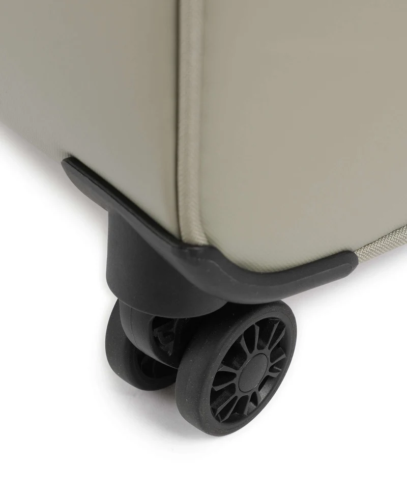 Mandarina Duck Coated 4-Rollen Trolley mud