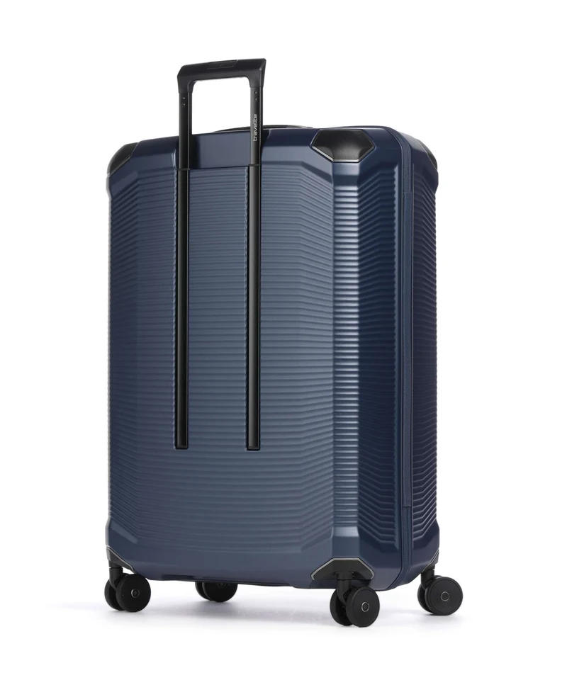 Travelite Millenium 4-Rollen Trolley navy