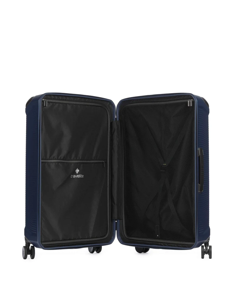 Travelite Millenium 4-Rollen Trolley navy