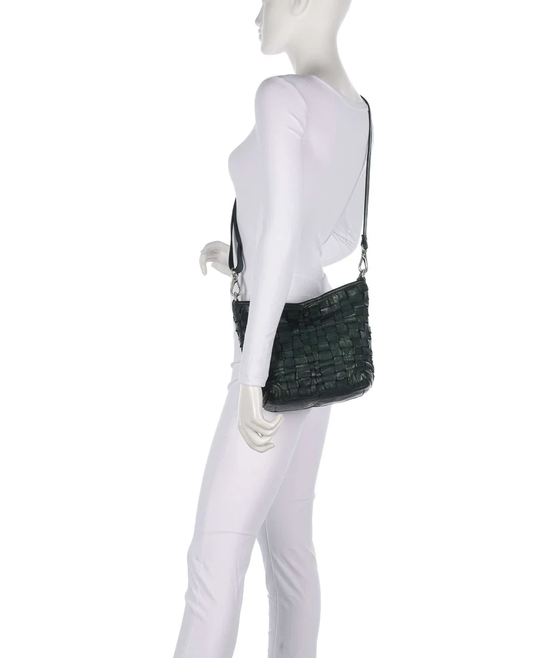 Campomaggi Beuteltasche green bottle