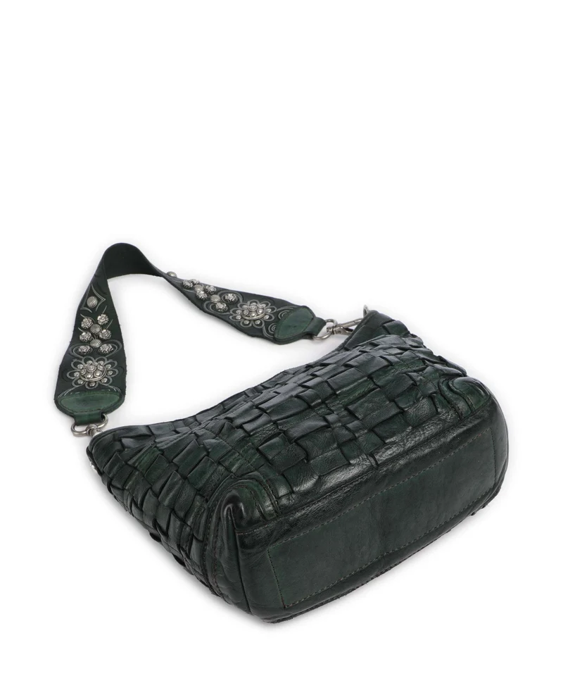 Campomaggi Beuteltasche green bottle