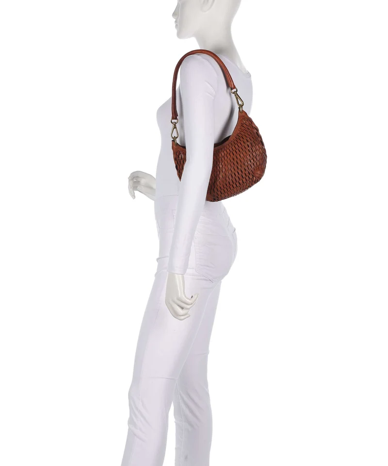 Campomaggi Schultertasche cognac