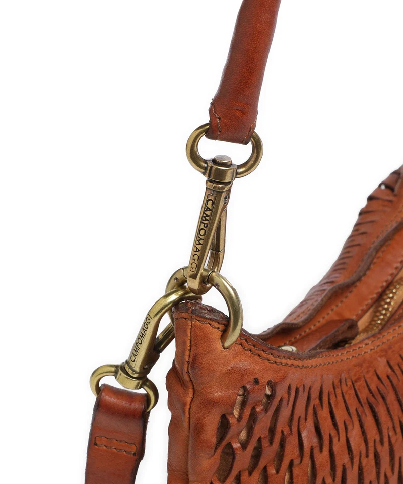 Campomaggi Schultertasche cognac