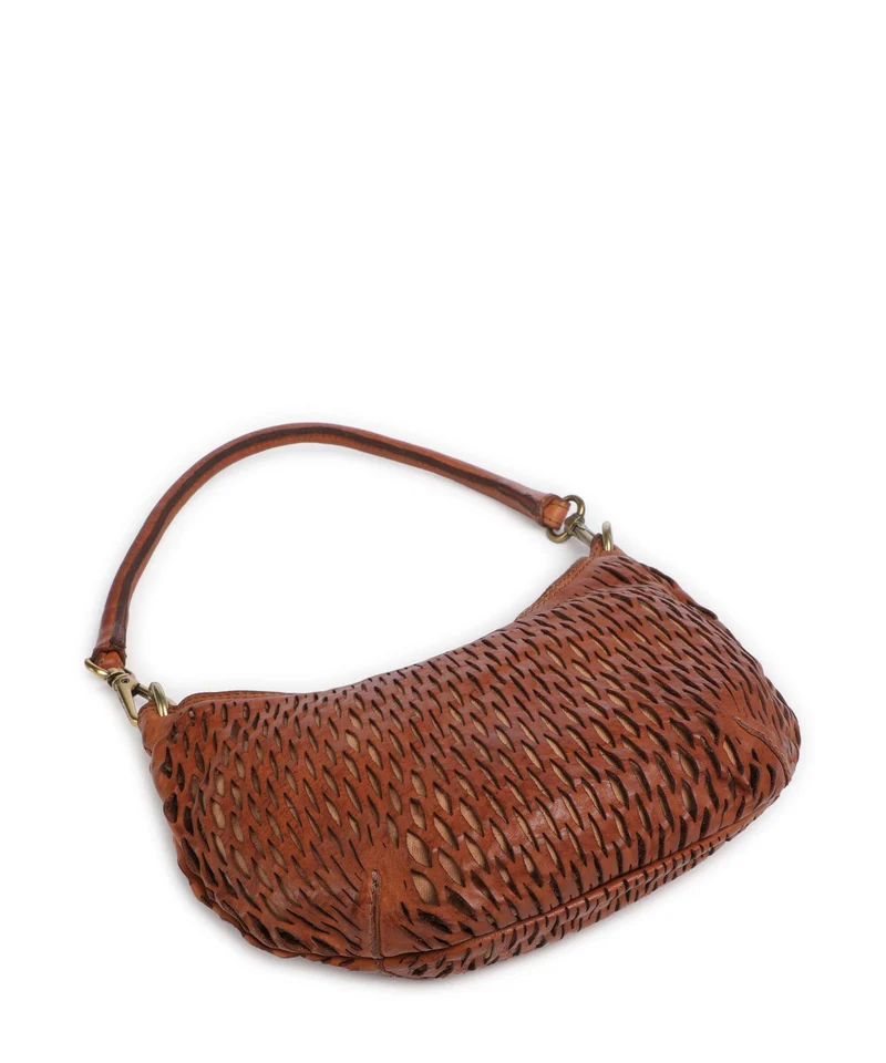 Campomaggi Schultertasche cognac