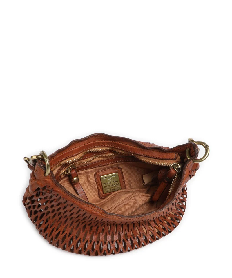 Campomaggi Schultertasche cognac