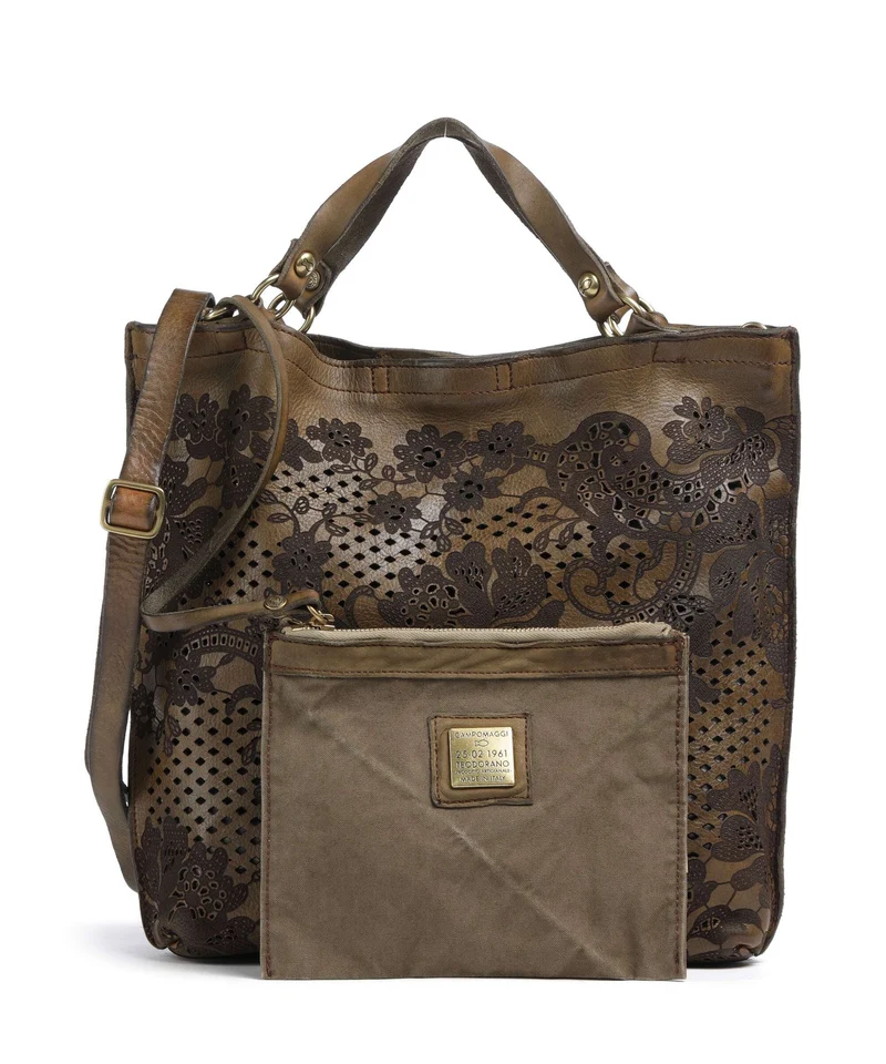 Campomaggi Handtasche military