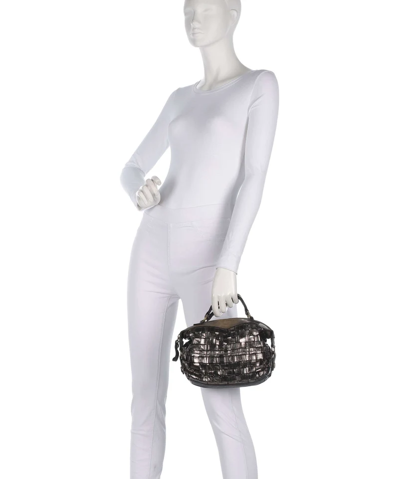 Campomaggi Handtasche lead grey