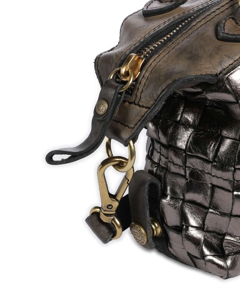 Campomaggi Handtasche lead grey