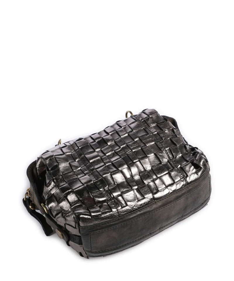 Campomaggi Handtasche lead grey