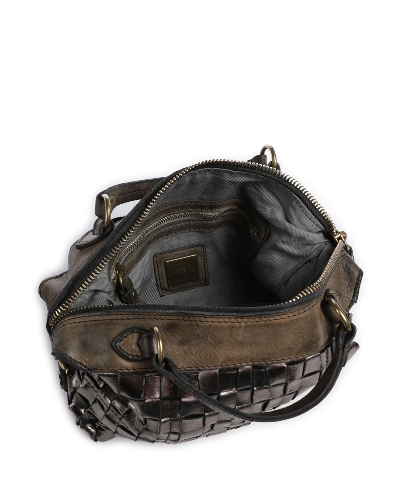 Campomaggi Handtasche lead grey