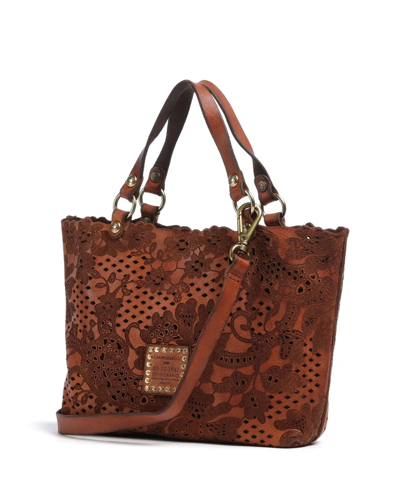Campomaggi Handtasche cognac