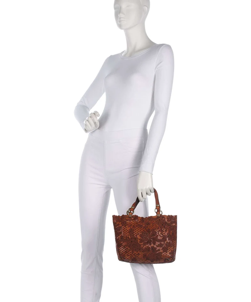 Campomaggi Handtasche cognac