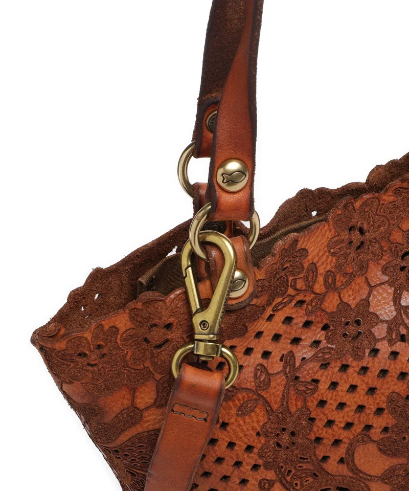 Campomaggi Handtasche cognac