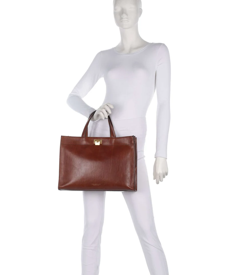 The Bridge Leila Handtasche marrone