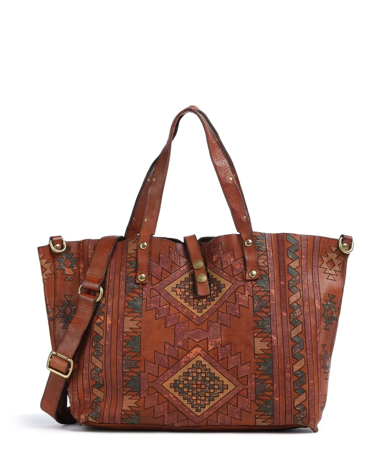 Campomaggi Shopper cognac