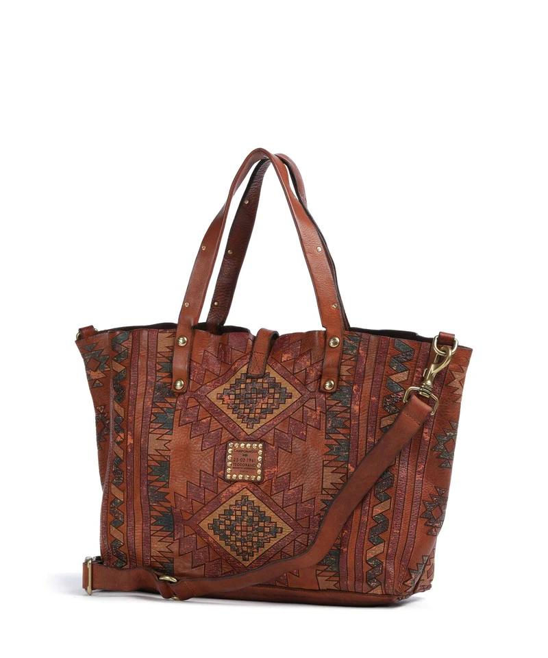 Campomaggi Shopper cognac