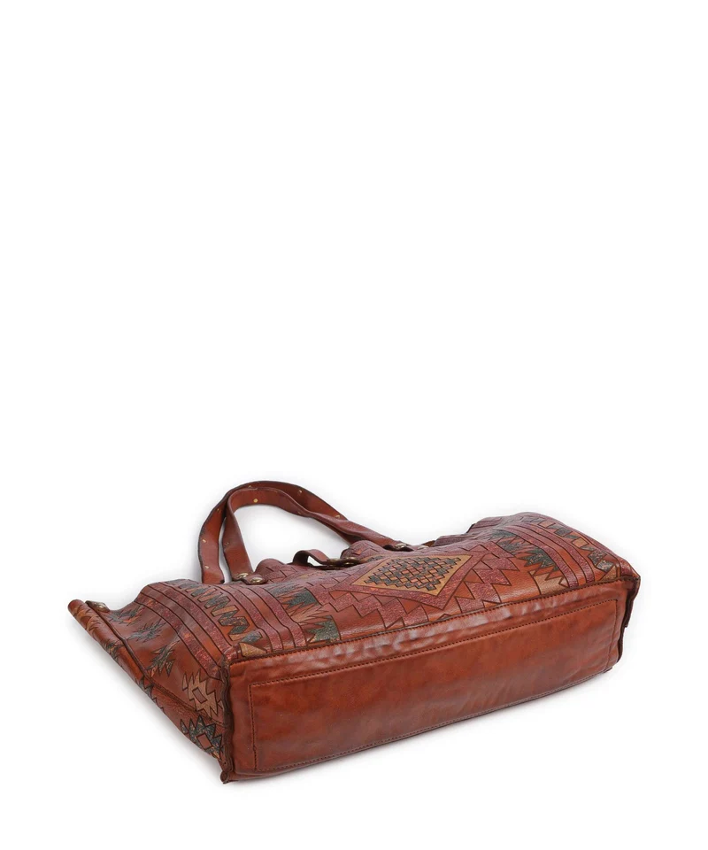 Campomaggi Shopper cognac