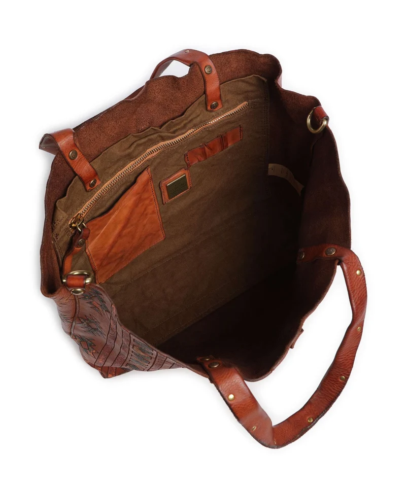 Campomaggi Shopper cognac