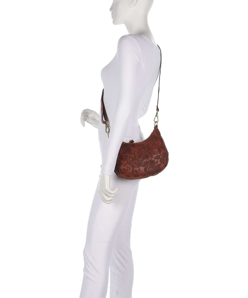 Campomaggi Schultertasche cognac