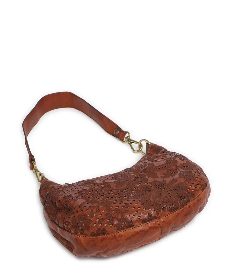 Campomaggi Schultertasche cognac