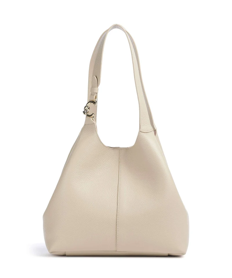 Coccinelle C-Easy Beuteltasche sandshell