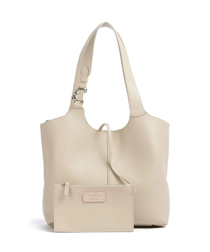 Coccinelle C-Easy Beuteltasche sandshell