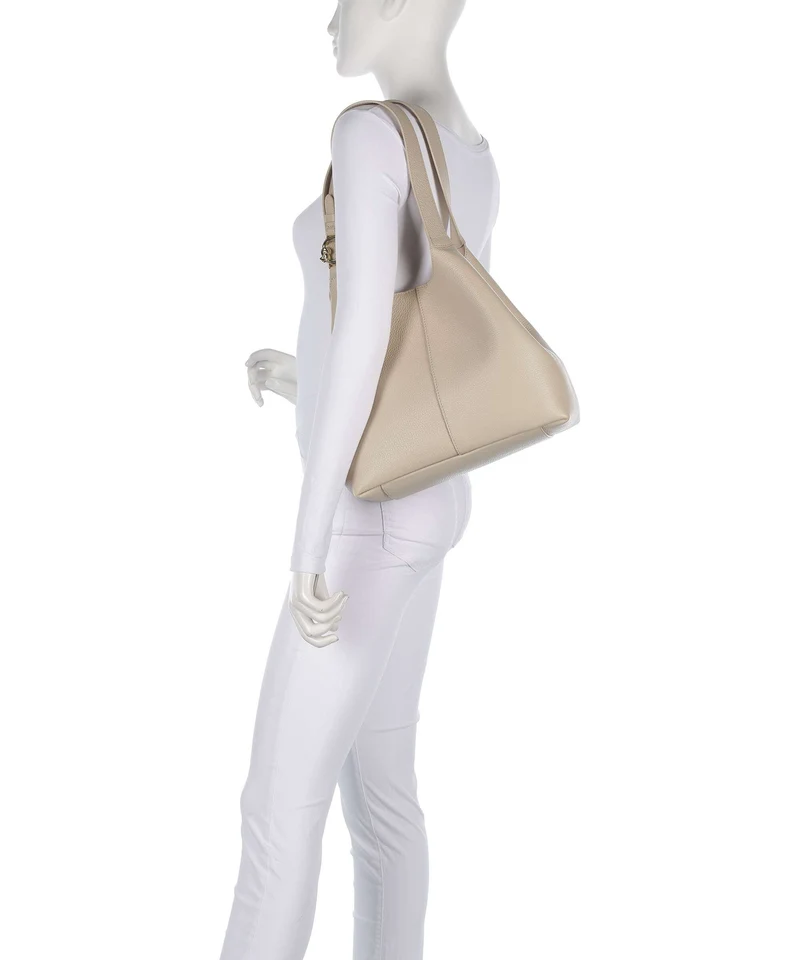 Coccinelle C-Easy Beuteltasche sandshell