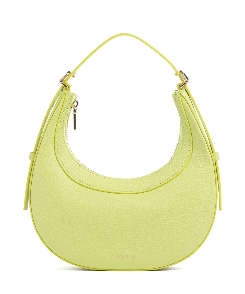 Coccinelle Whisper Schultertasche green glow