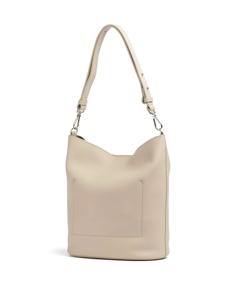 Coccinelle Nikla Bucket Handtasche sandshell/seagrass