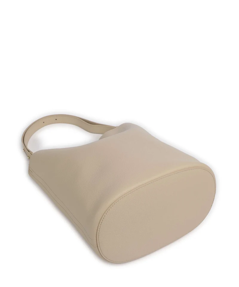 Coccinelle Nikla Bucket Handtasche sandshell/seagrass